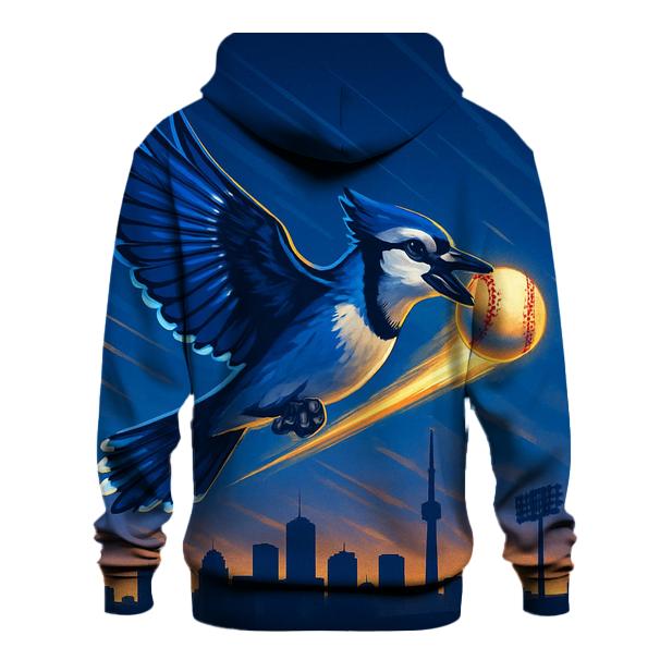 Blue Jays Skyline Catch hoodie styles