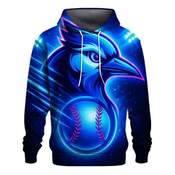 Blue Jays Neon Rally designer hoodies