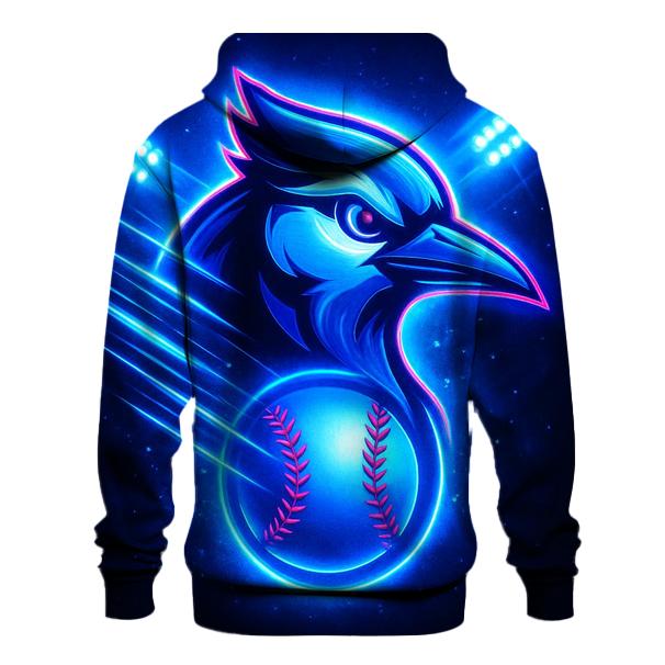 Blue Jays Neon Rally designer hoodies