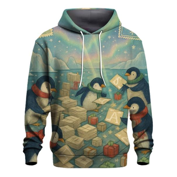 Penguin Post Office Rush hoodies fashion