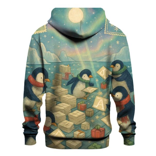 Penguin Post Office Rush hoodies fashion