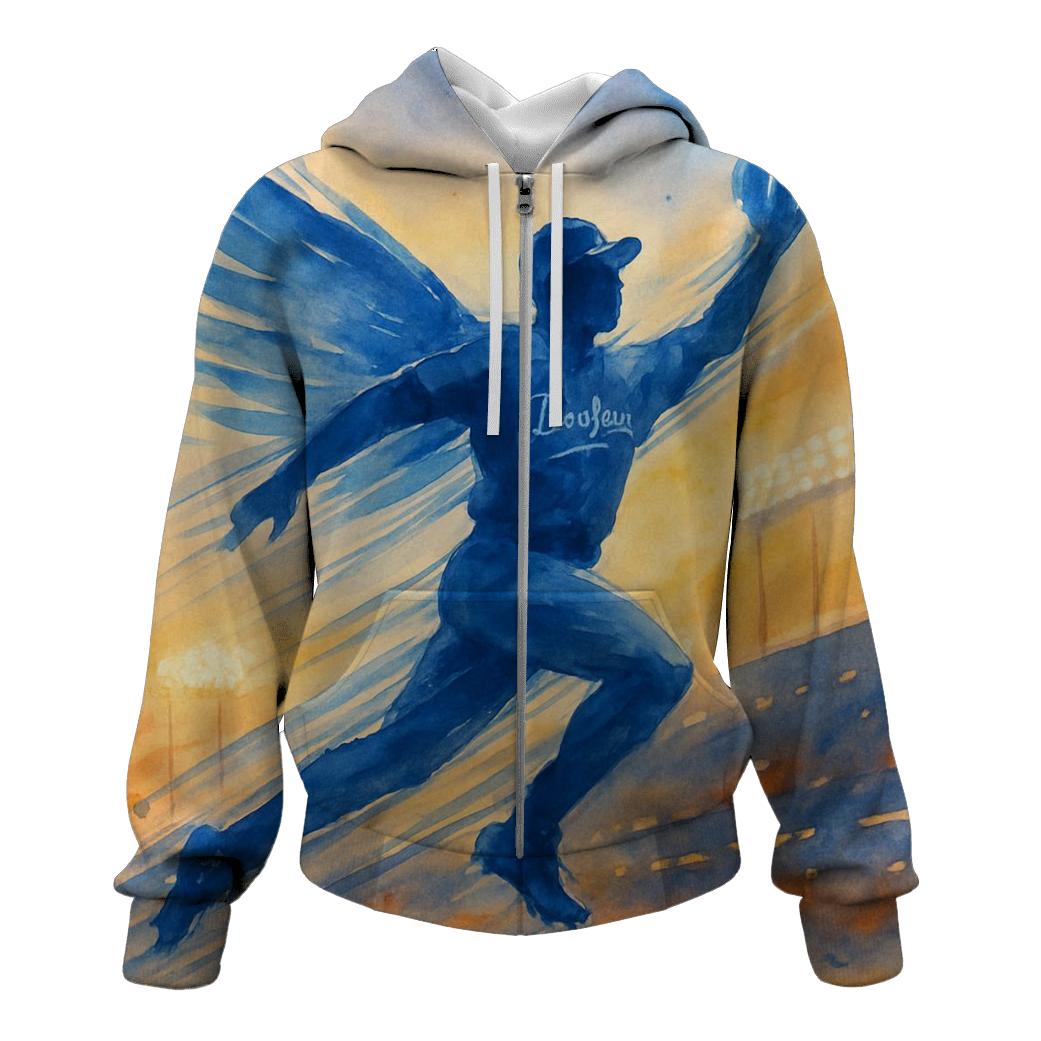 Wings Of Speed graphic hoodies