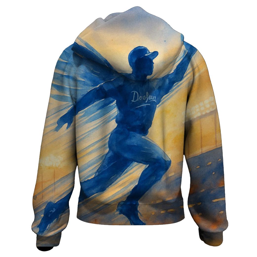 Wings Of Speed graphic hoodies