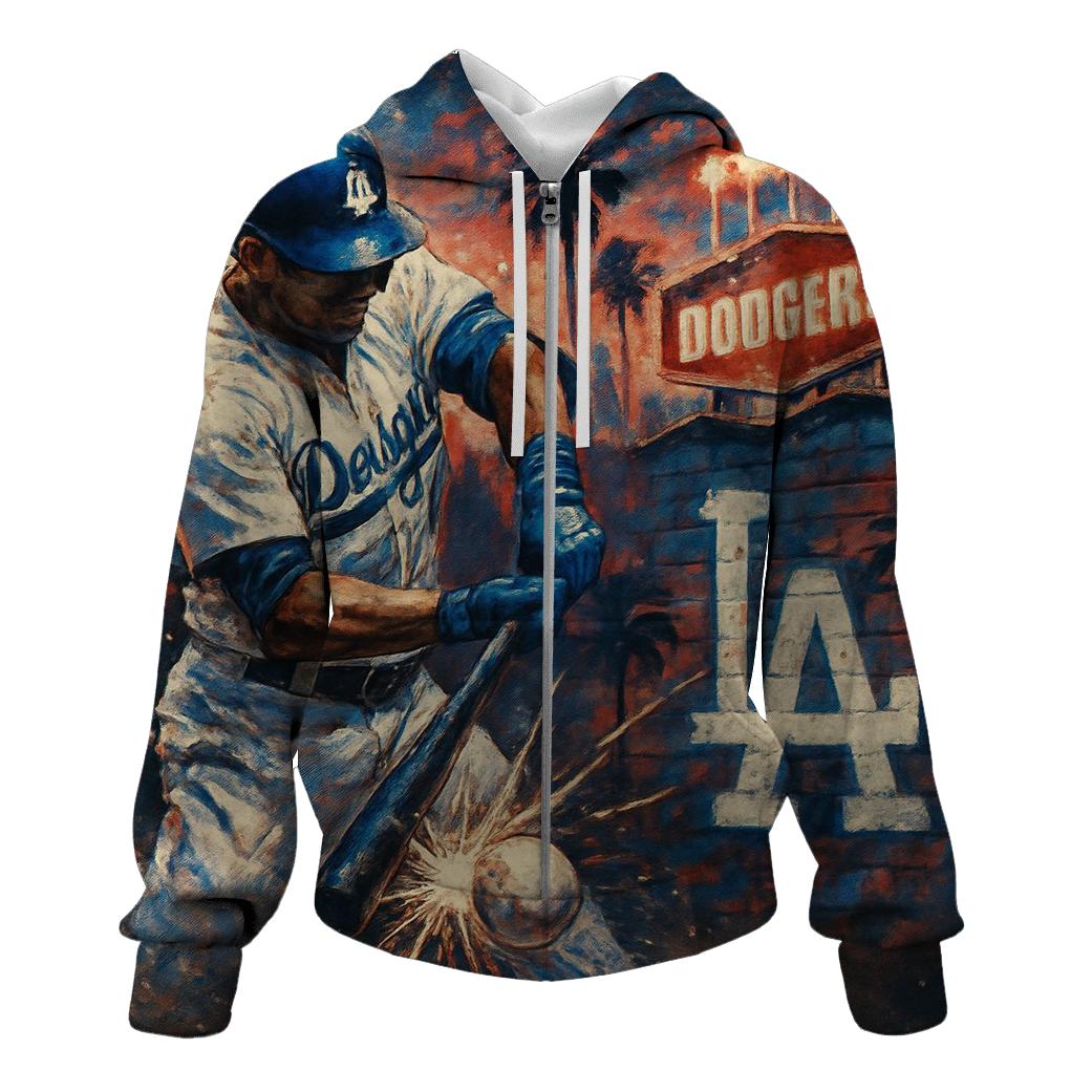 Bat Sparks Skyline Run premium hoodies