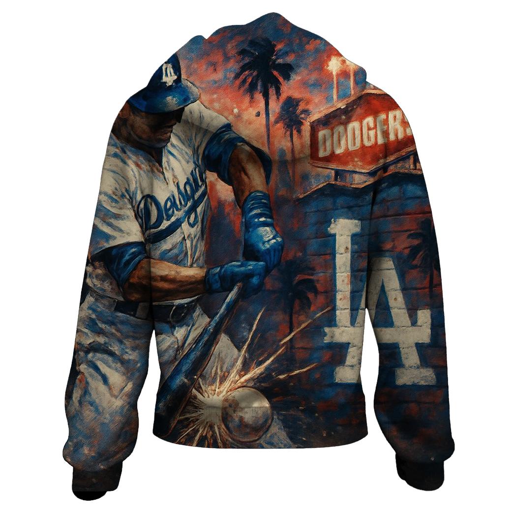 Bat Sparks Skyline Run premium hoodies