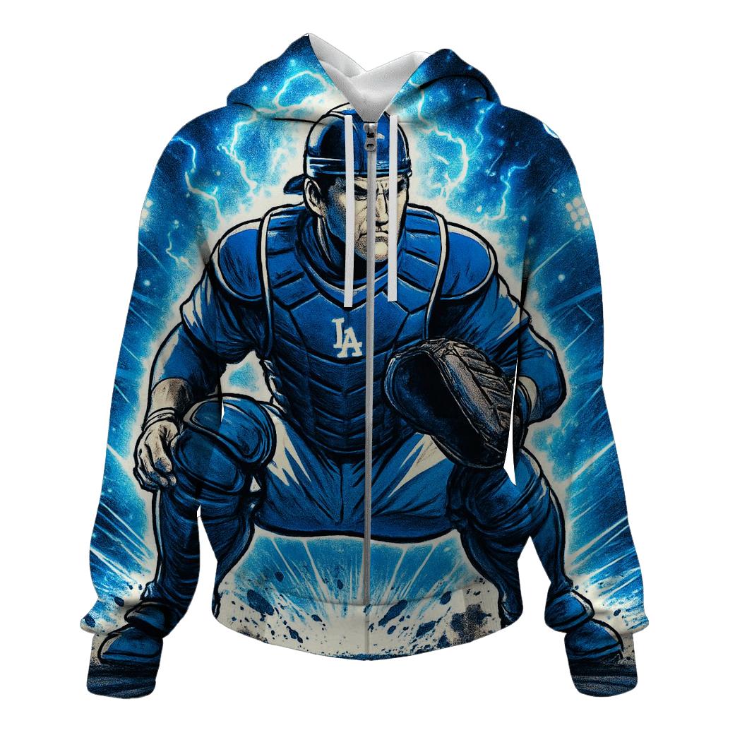Diamond Nebula Guardian pullover hoodies
