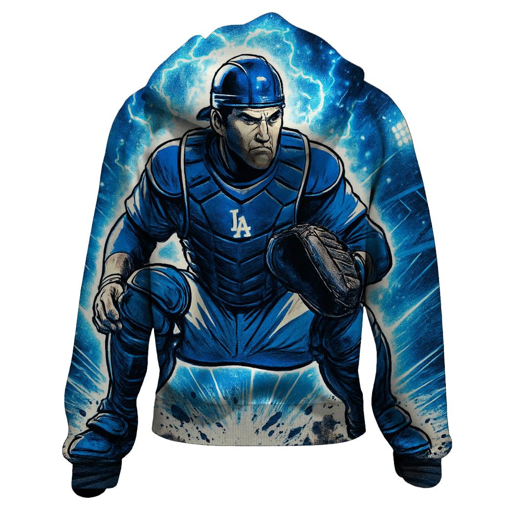 Diamond Nebula Guardian pullover hoodies