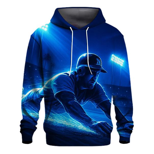 Midnight Run Under Lights embroidered hoodies