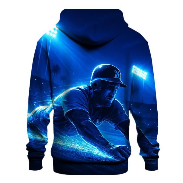 Midnight Run Under Lights embroidered hoodies