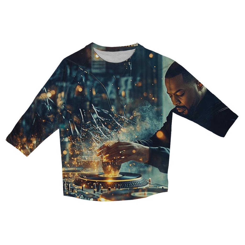 Beat Alchemist Lab designer 3/4 sleeve blouses