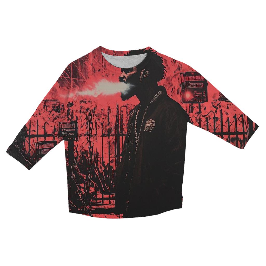Ice Cube South Central Freeze cotton quarter sleeve shirts
