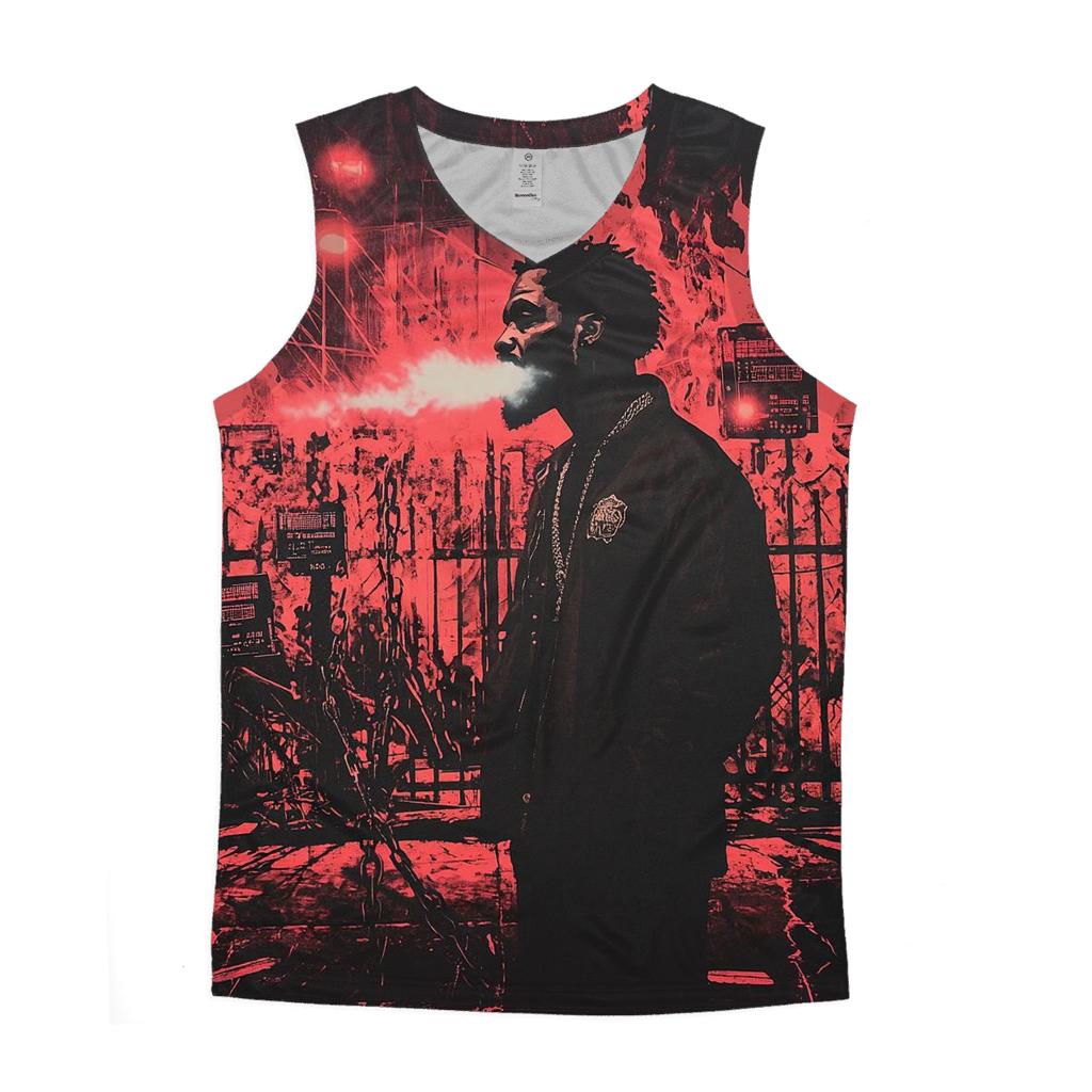 Ice Cube South Central Freeze cotton sleeveless tops