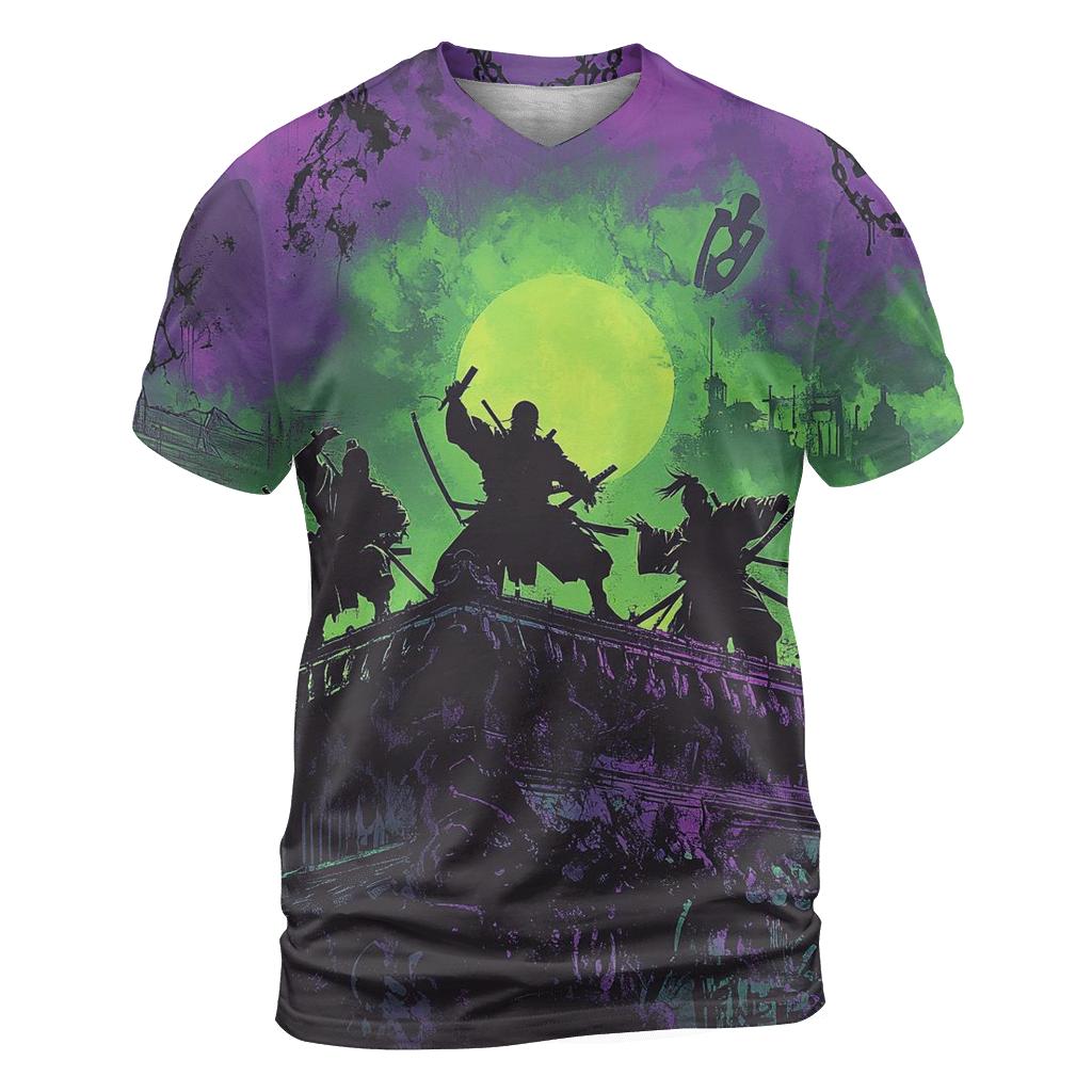 Wu Tang Lunar Clan unique graphic print tees