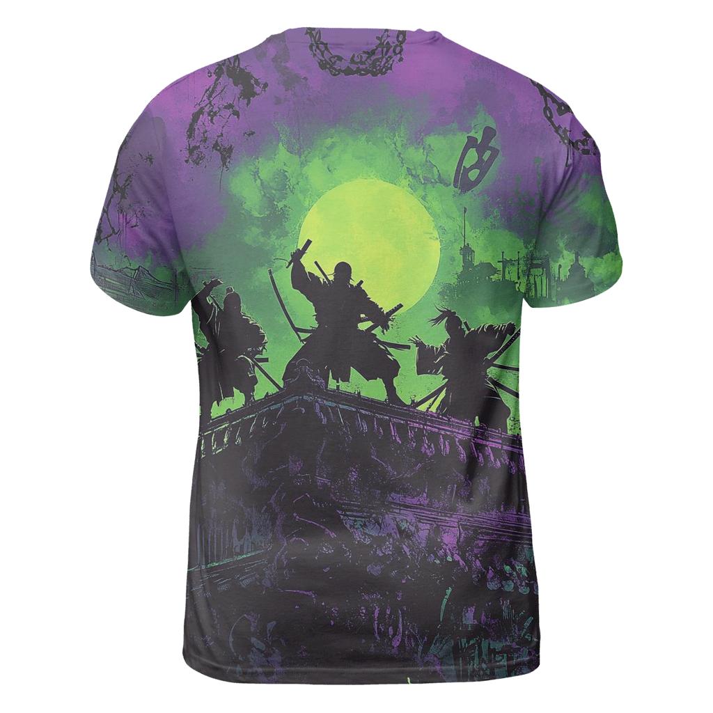 Wu Tang Lunar Clan unique graphic print tees