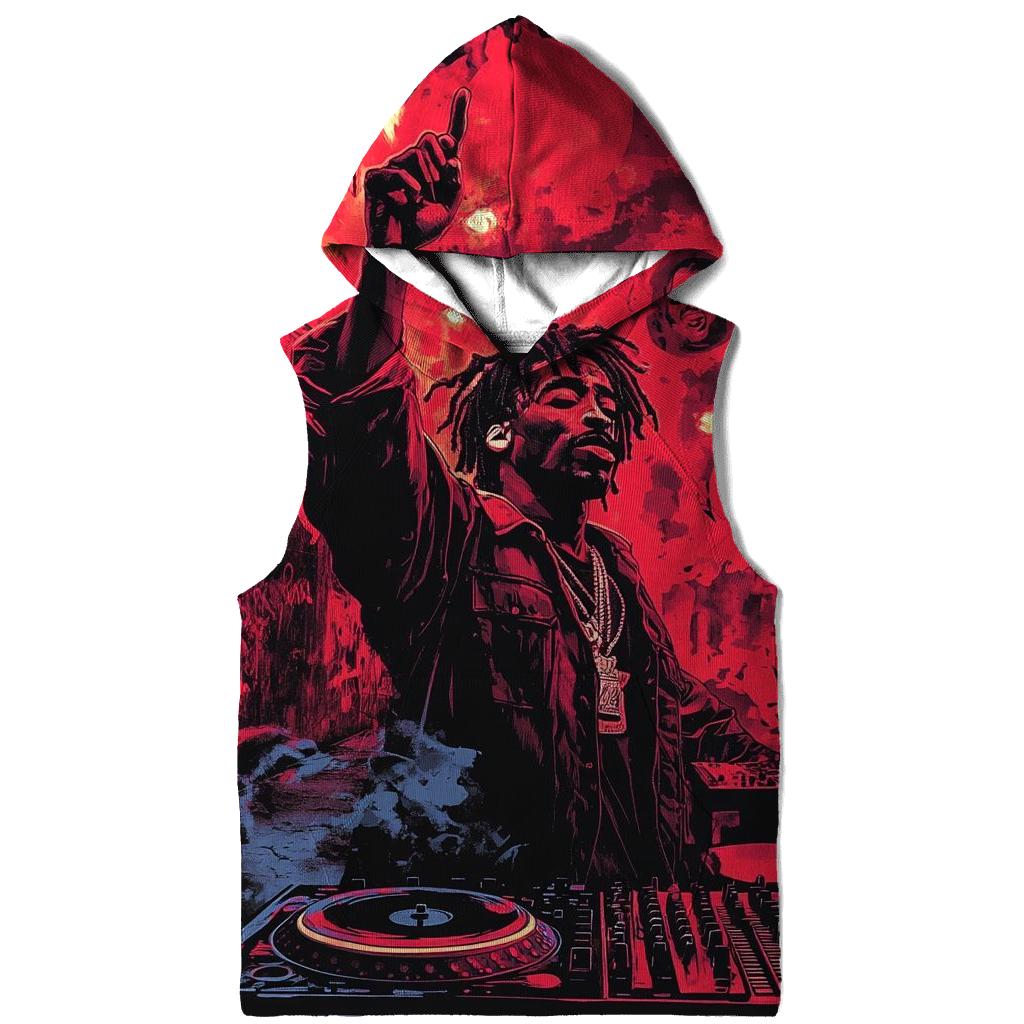 Thug Poets In Neon hoodie designs