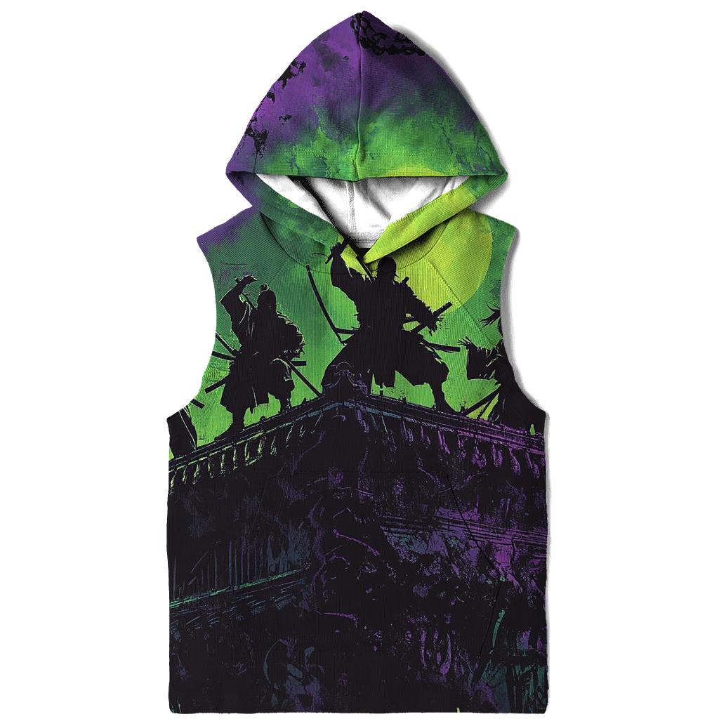 Wu Tang Lunar Clan embroidered hoodies