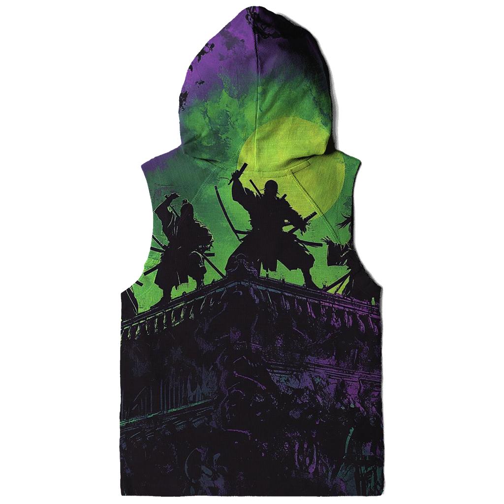 Wu Tang Lunar Clan embroidered hoodies