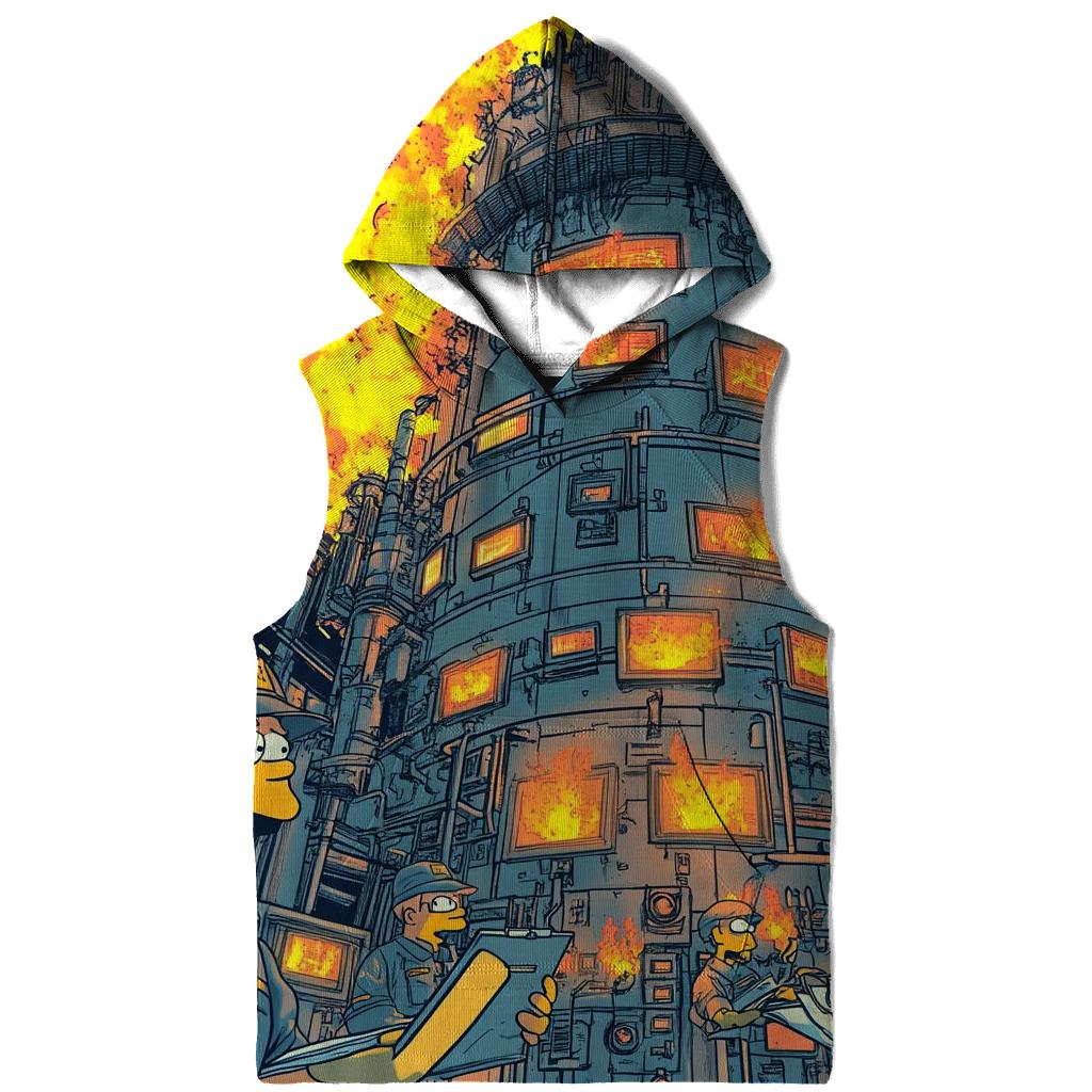 Nuclear Night Shift hoodie designs