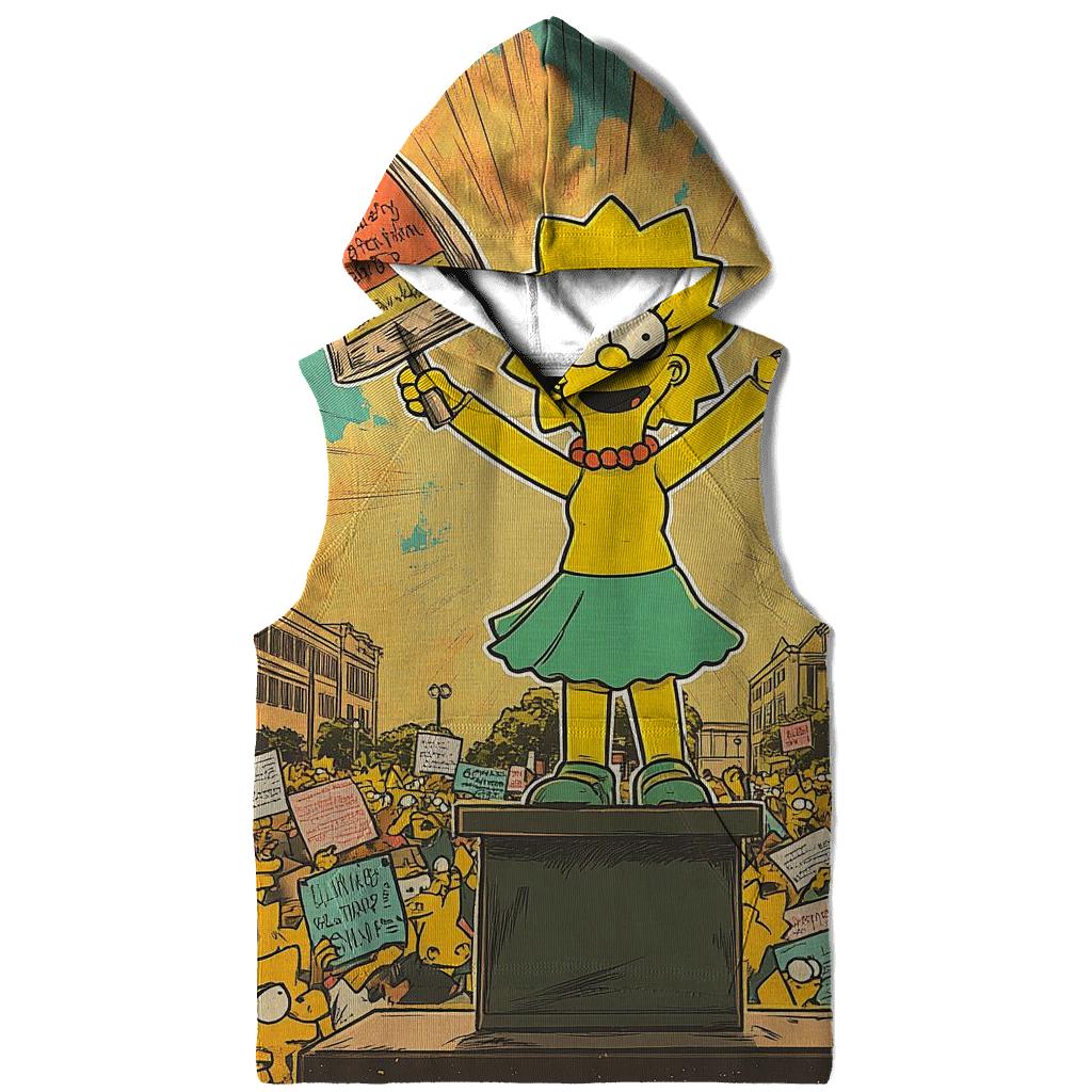 Lisa Protest Mosaic hoodies fashion