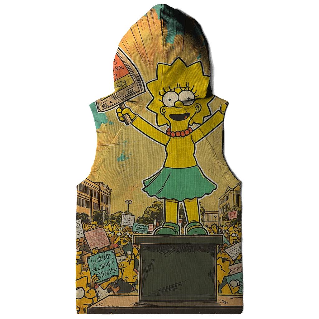 Lisa Protest Mosaic hoodies fashion