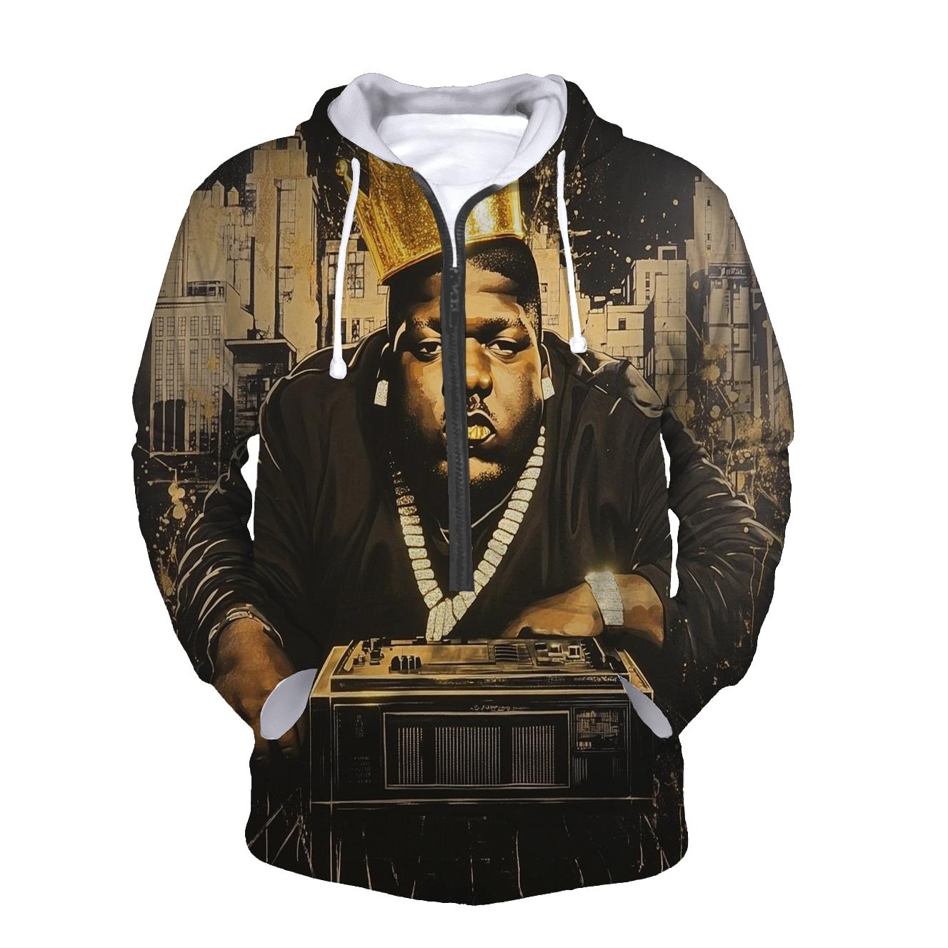 Crown Over Brooklyn custom hoodies