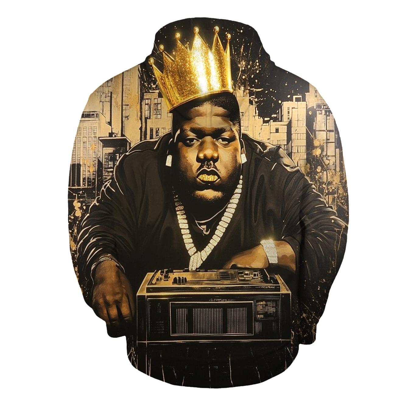 Crown Over Brooklyn custom hoodies