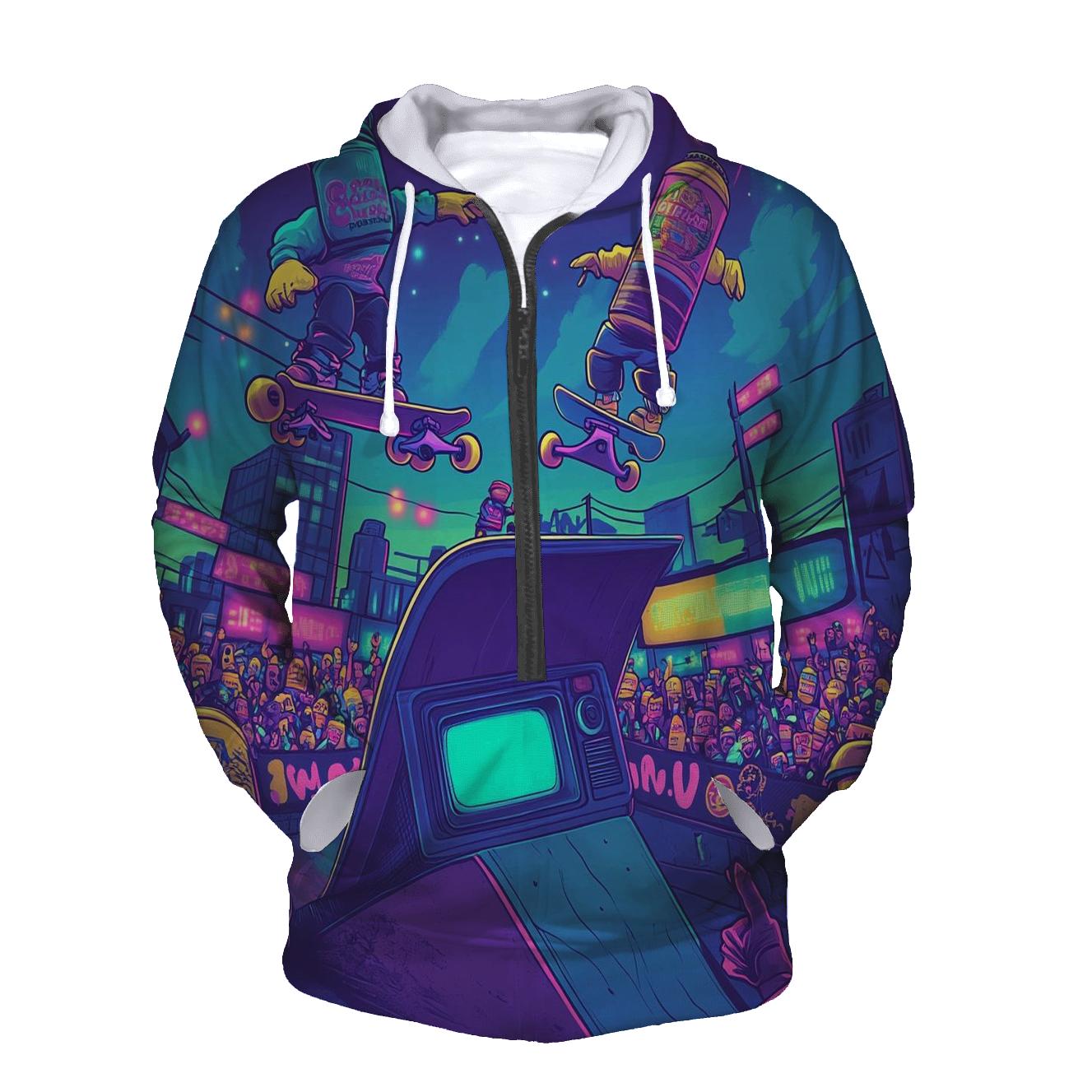 Skateboard Soda Squad heavyweight hoodies