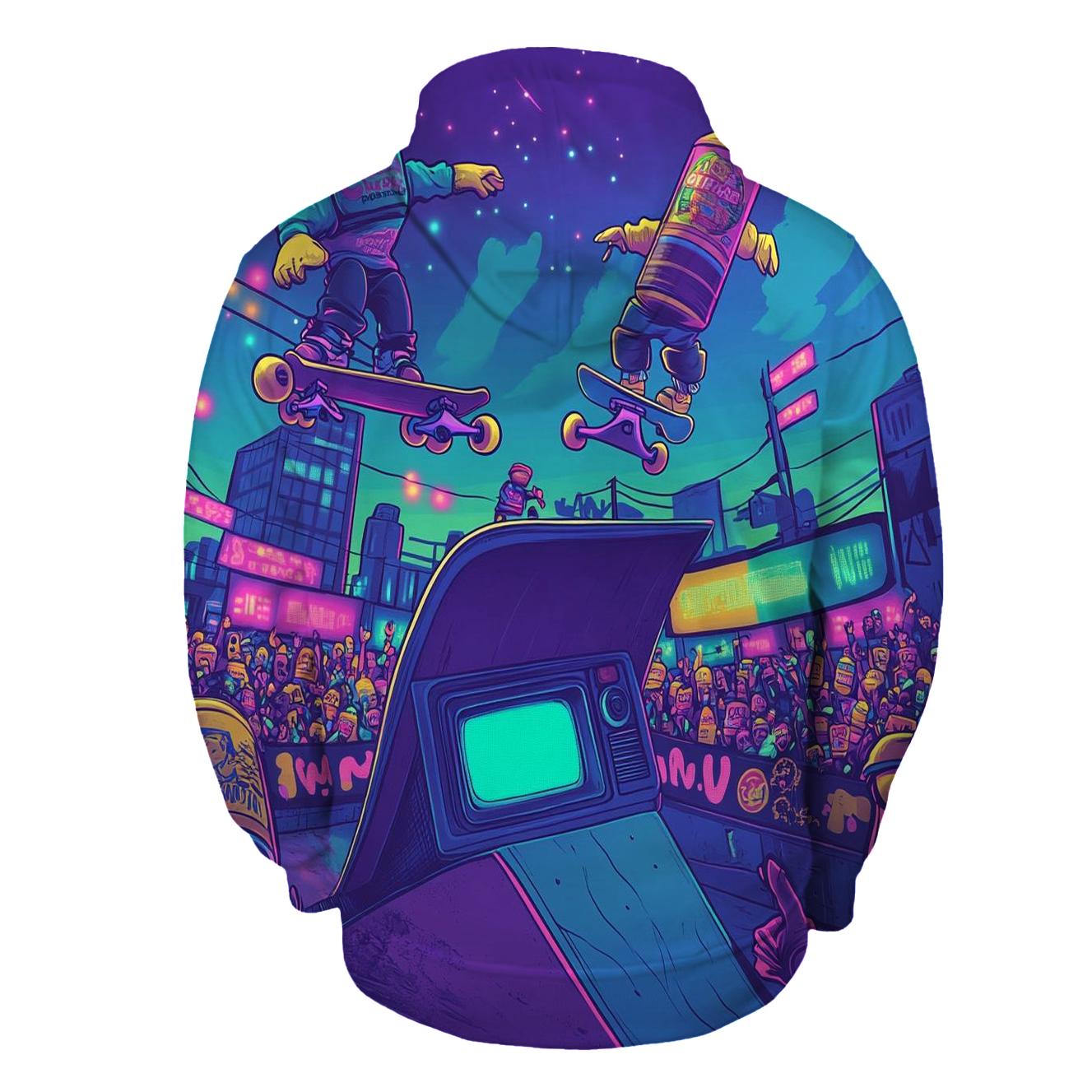 Skateboard Soda Squad heavyweight hoodies