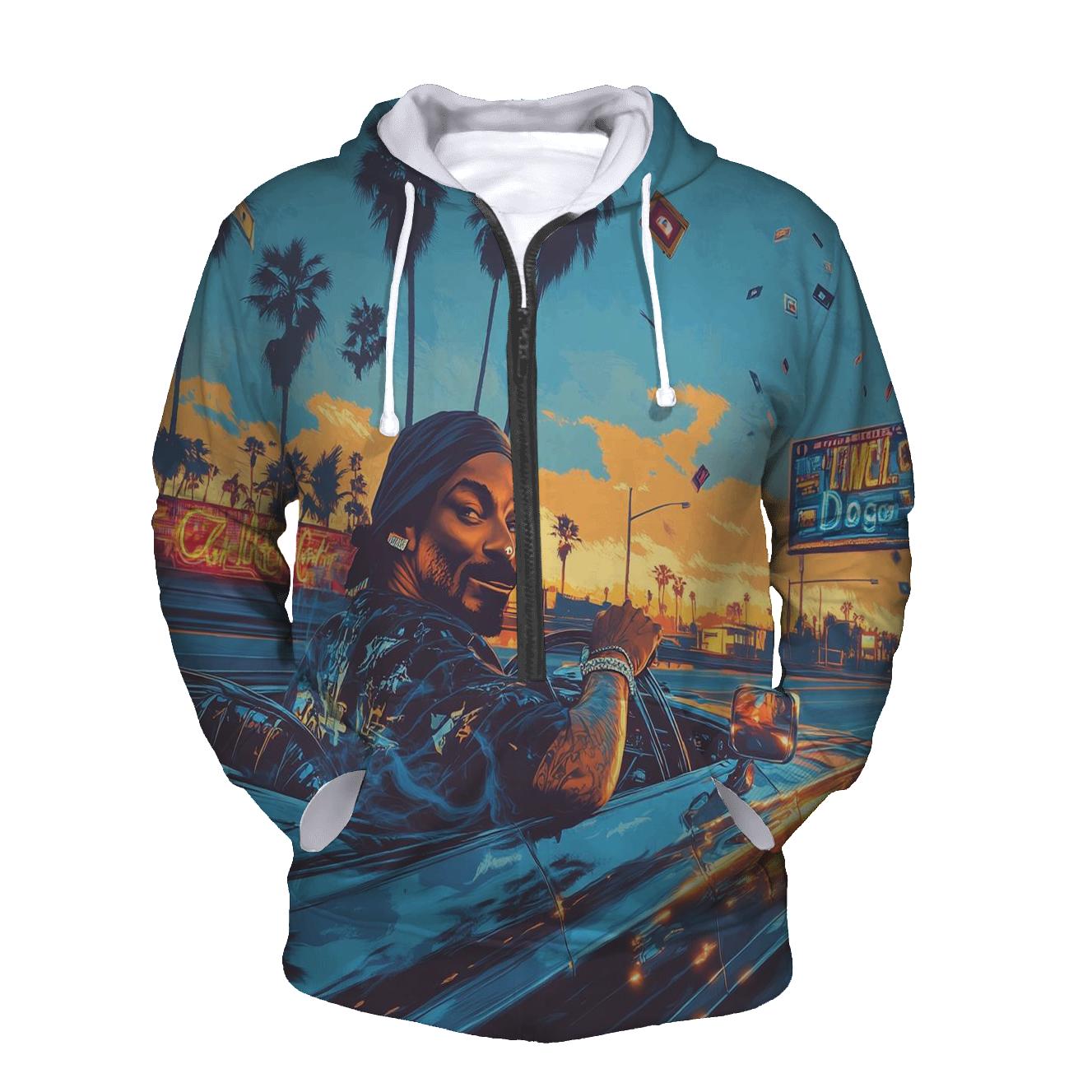 West Coast Chromatic Drive lightweight hoodies