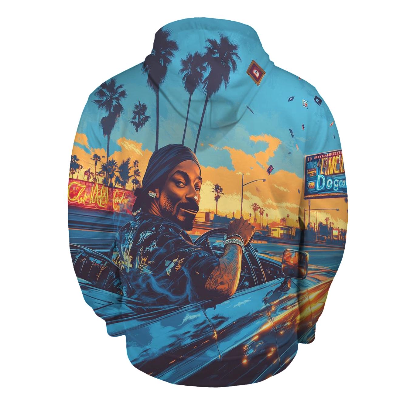 West Coast Chromatic Drive lightweight hoodies