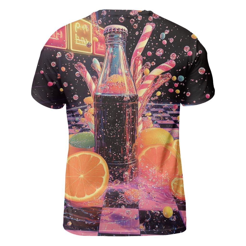 Soda Pop Fizz Riot unique graphic print tees
