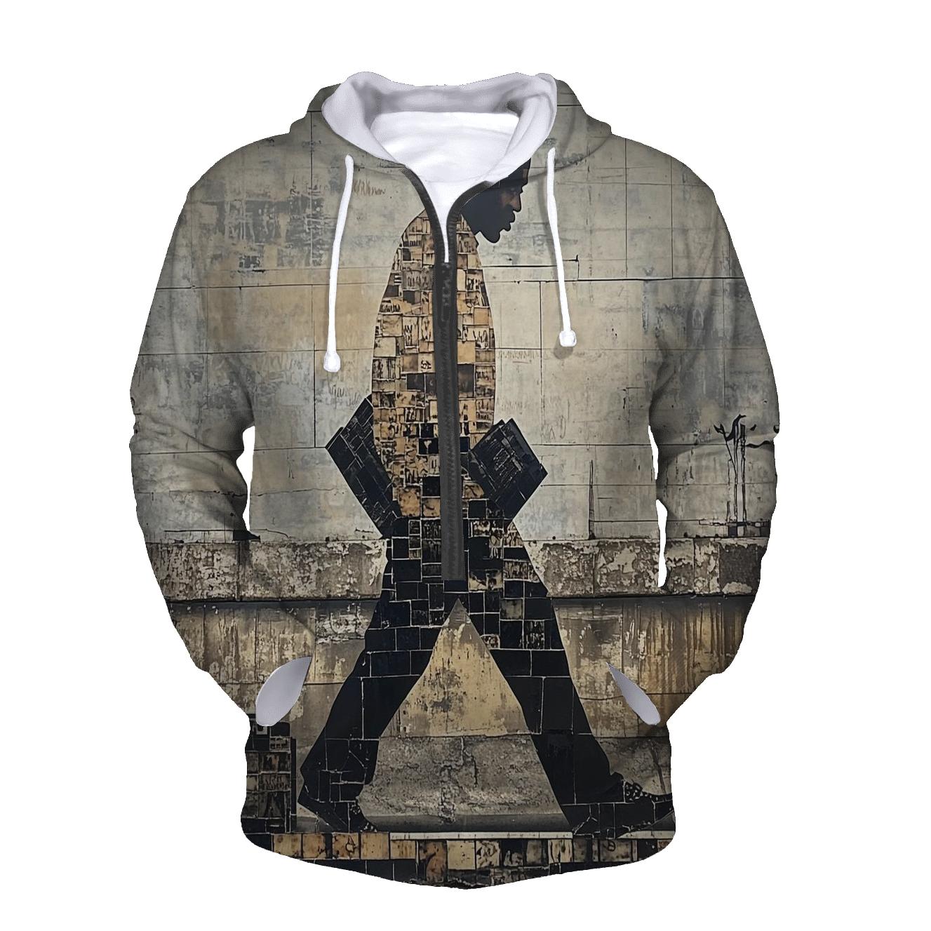 Queensbridge Mosaic premium hoodies
