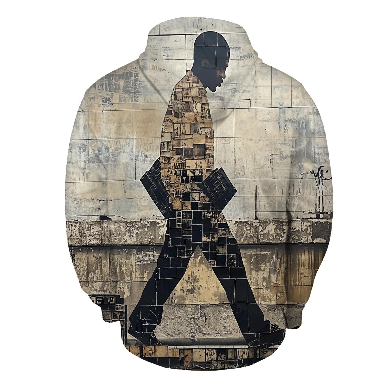 Queensbridge Mosaic premium hoodies