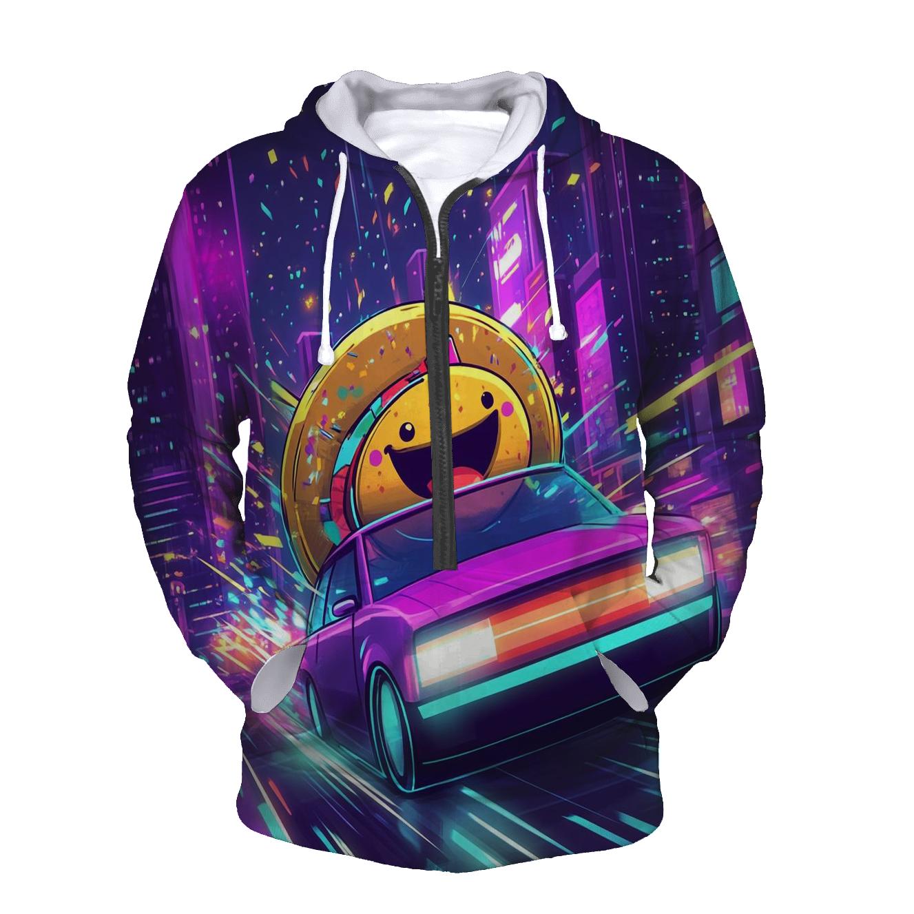 Turbo Taco Taxi graphic hoodies