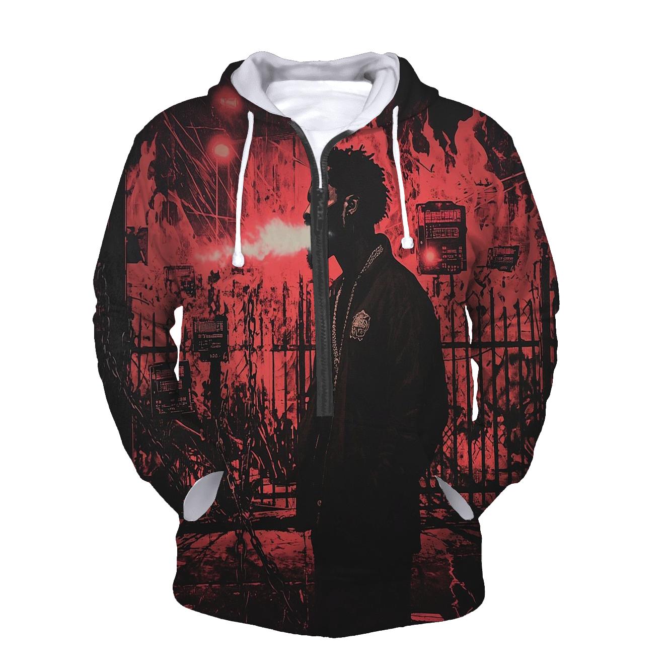Ice Cube South Central Freeze graphic hoodies
