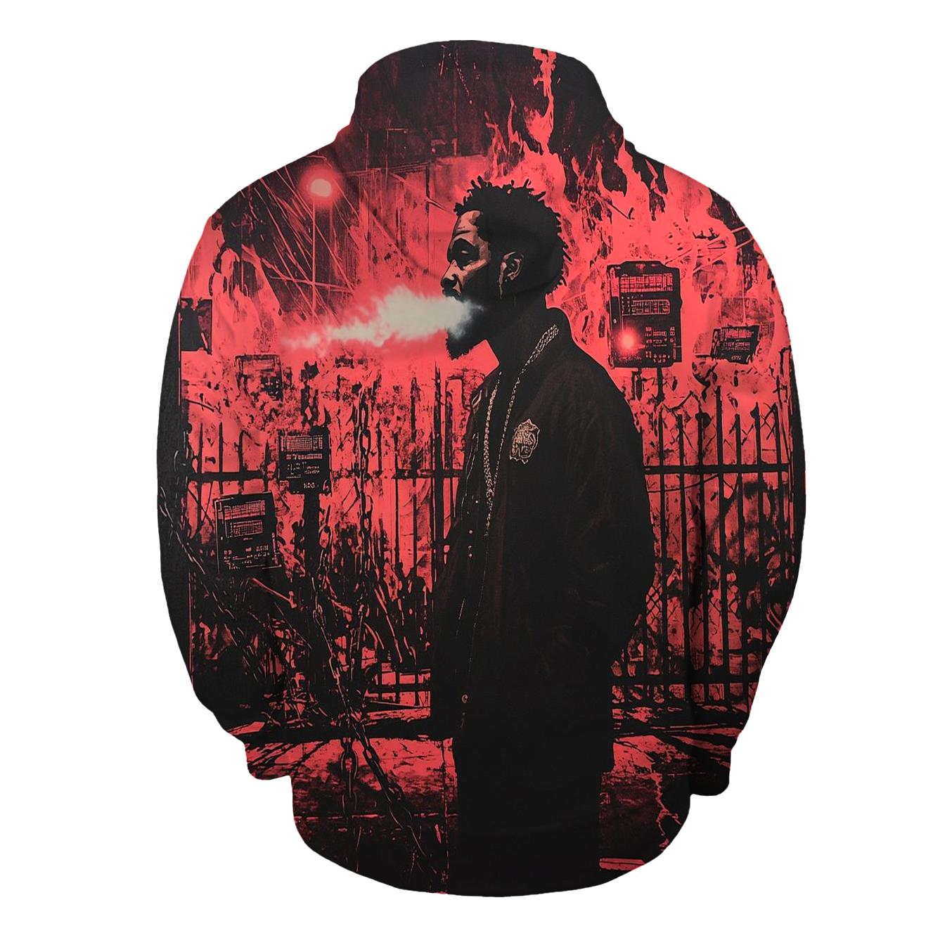 Ice Cube South Central Freeze graphic hoodies