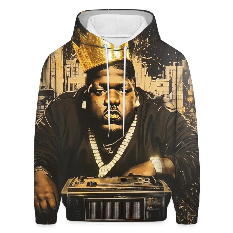 Crown Over Brooklyn pullover hoodies