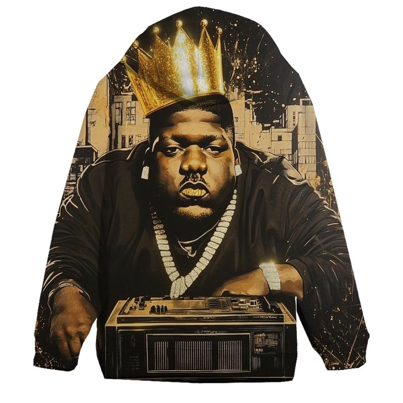 Crown Over Brooklyn pullover hoodies