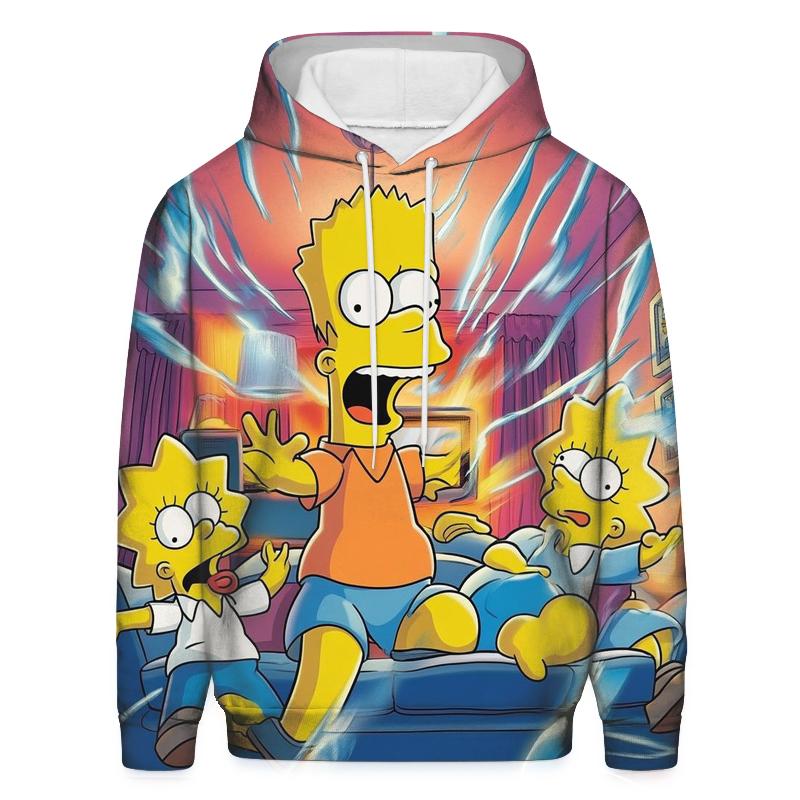 Couch Gag Catastrophe designer hoodies