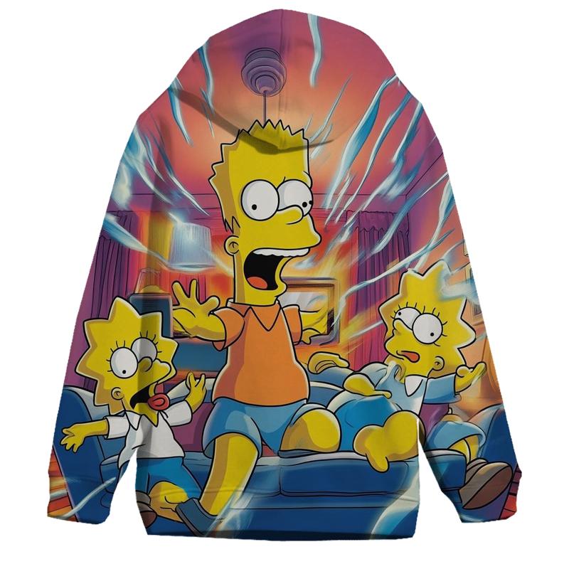 Couch Gag Catastrophe designer hoodies