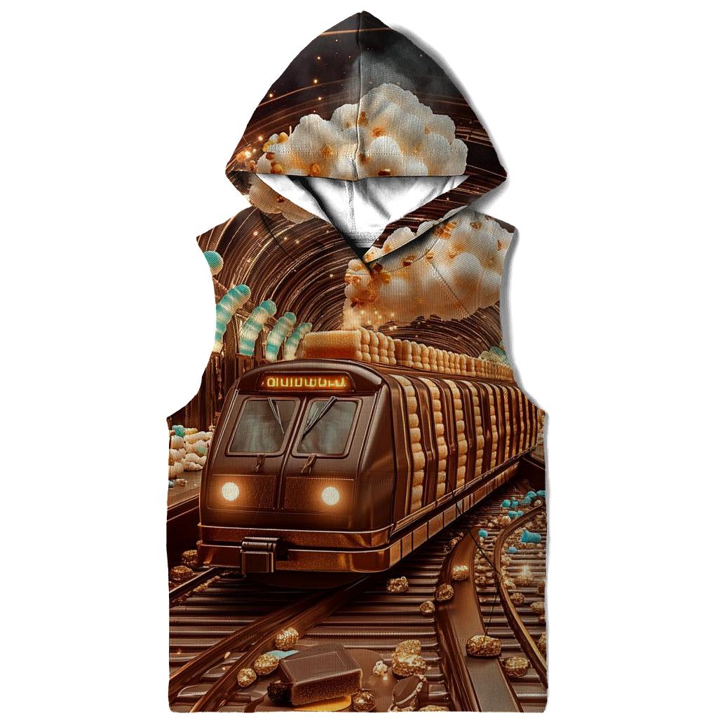 Midnight Chocolate Metro hoodie designs