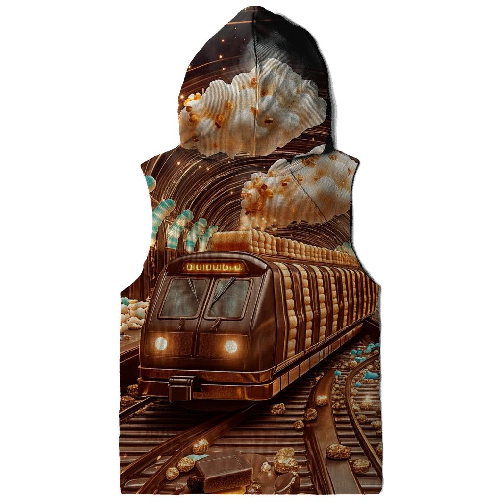 Midnight Chocolate Metro hoodie designs