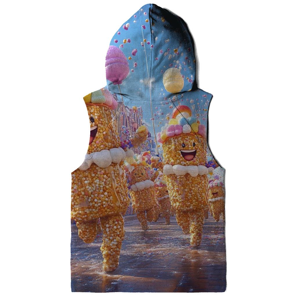 Cereal Mascot Parade designer hoodies
