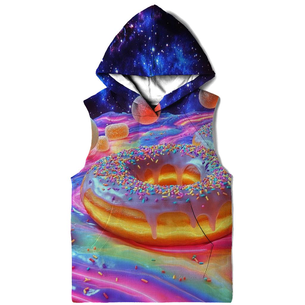 Neon Donut Nebula hoodie trends
