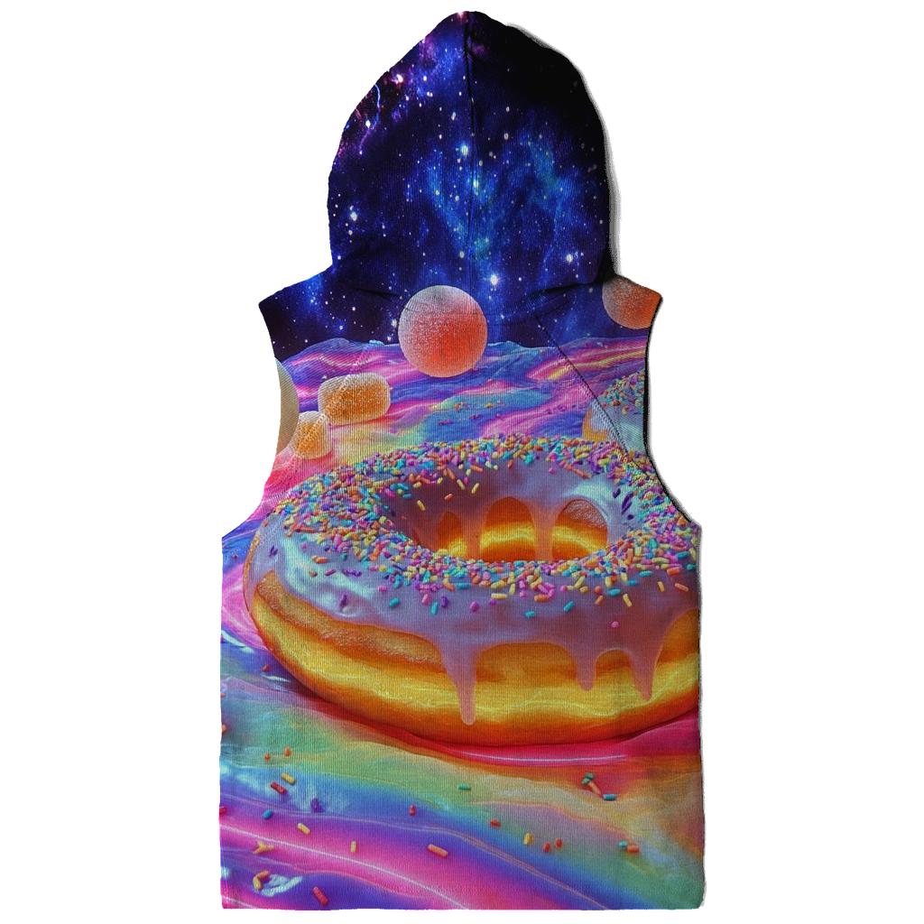 Neon Donut Nebula hoodie trends