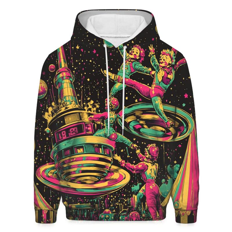 Bubblegum Space Circus custom hoodies