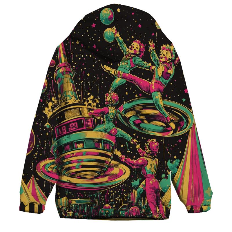 Bubblegum Space Circus custom hoodies