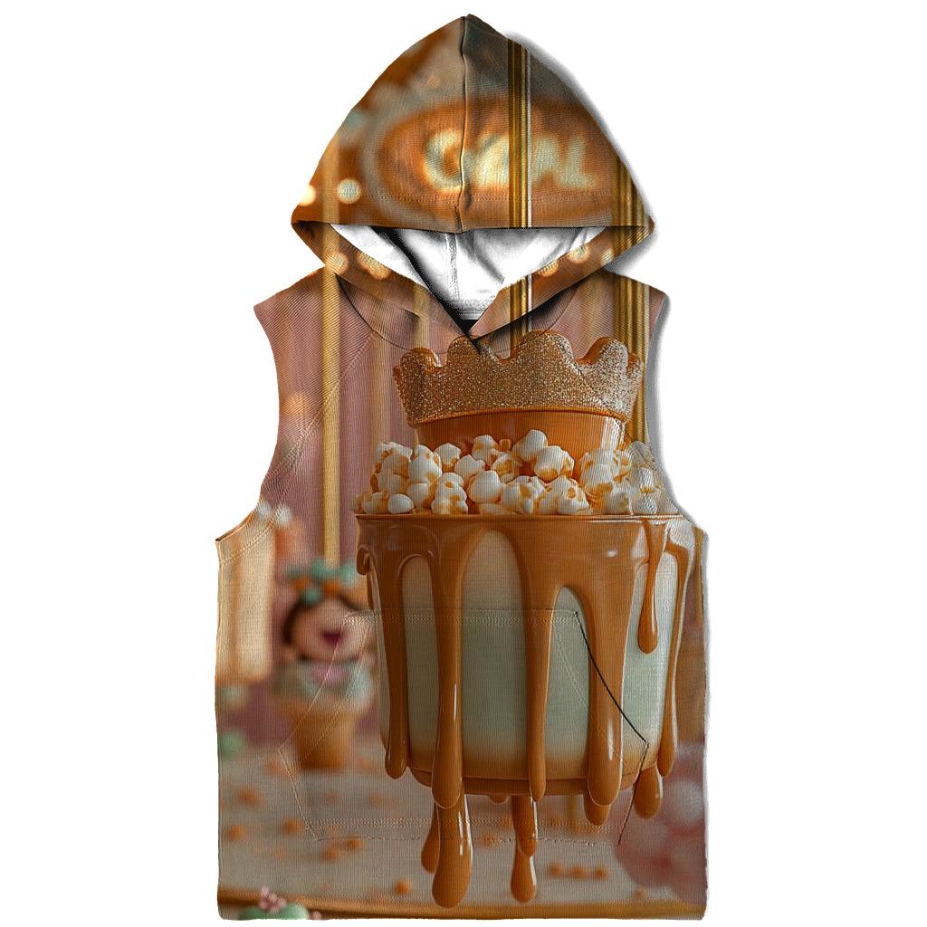 Popcorn Carnival Carousel designer hoodies