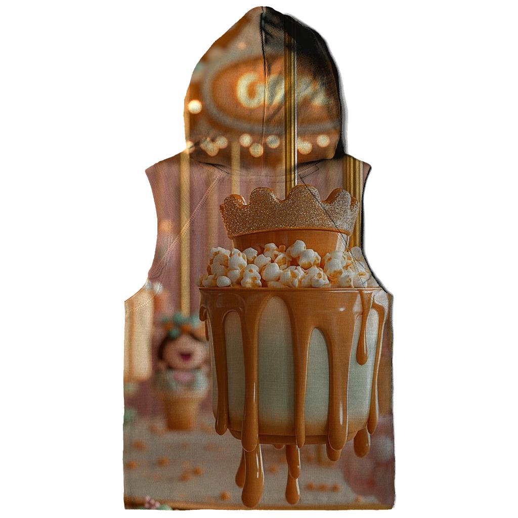 Popcorn Carnival Carousel designer hoodies
