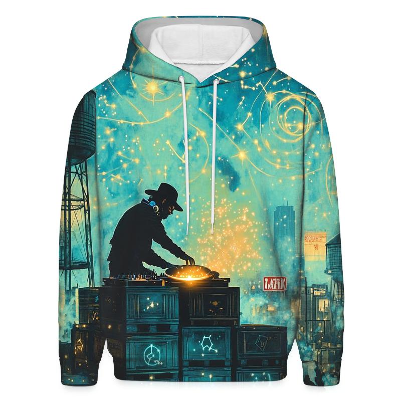 Concrete Jungle DJ Oracle hoodie styles